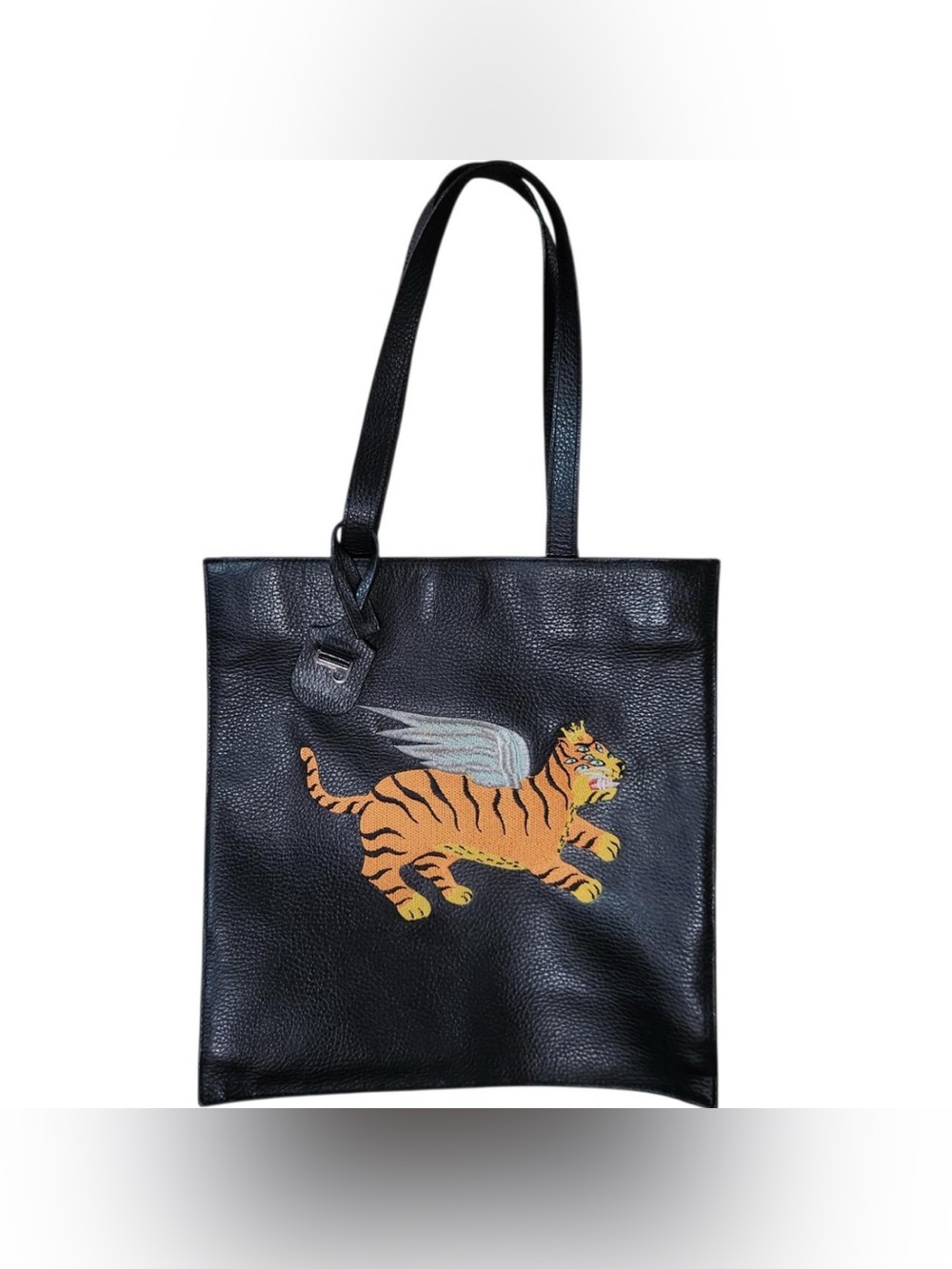 Min & Mon Leather Tote Bag